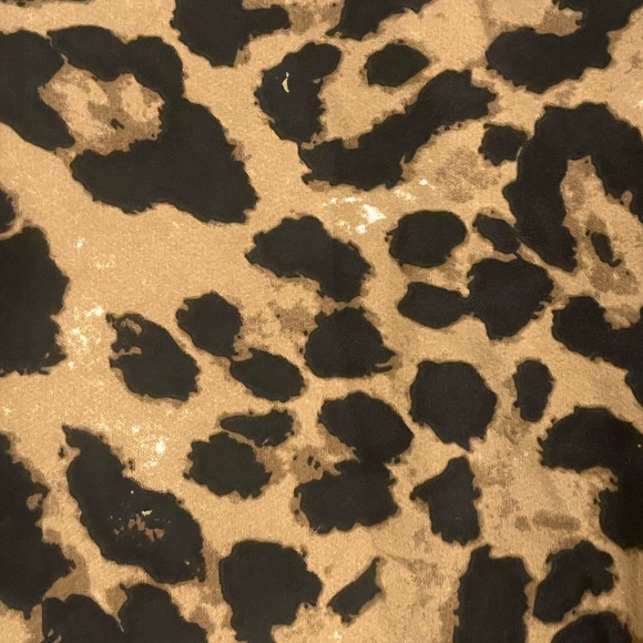 Plus SHEIN Leopard Blouse - Picture 3 of 7